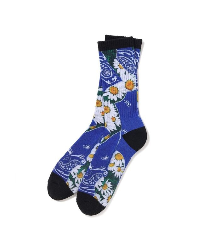 DAISY SOCKS【BLUE】
