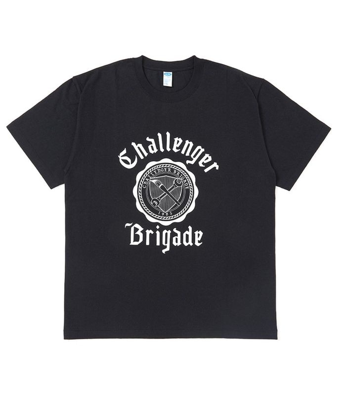 COLLEGE TEE【BLACK】