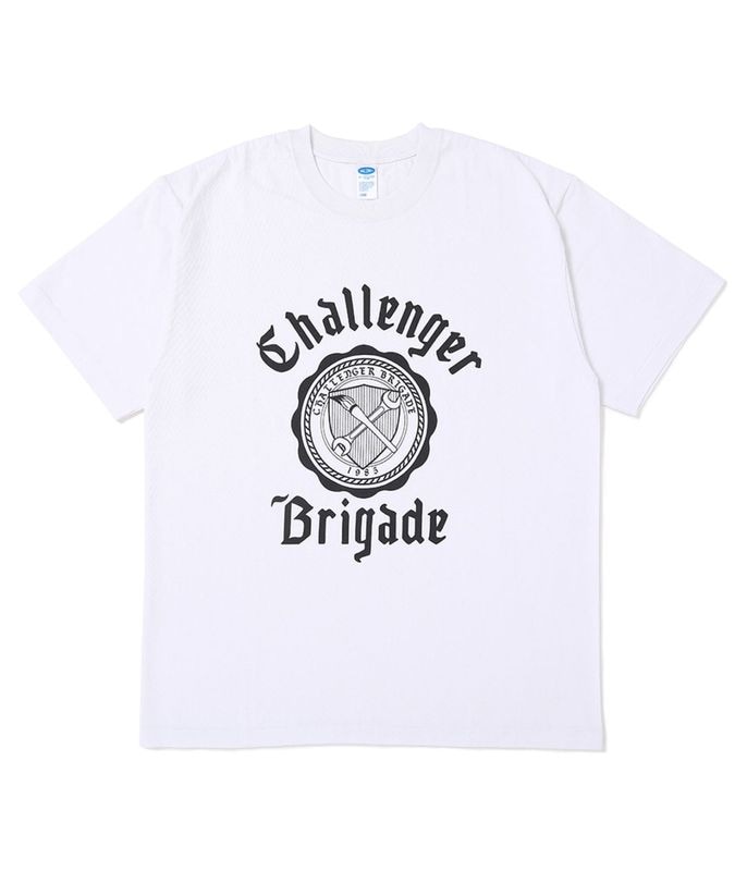 COLLEGE TEE【WHITE】｜CHALLENGER｜MELTING POT（正規取扱店・通販）