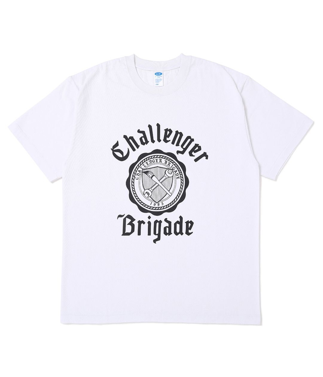 COLLEGE TEE【WHITE】