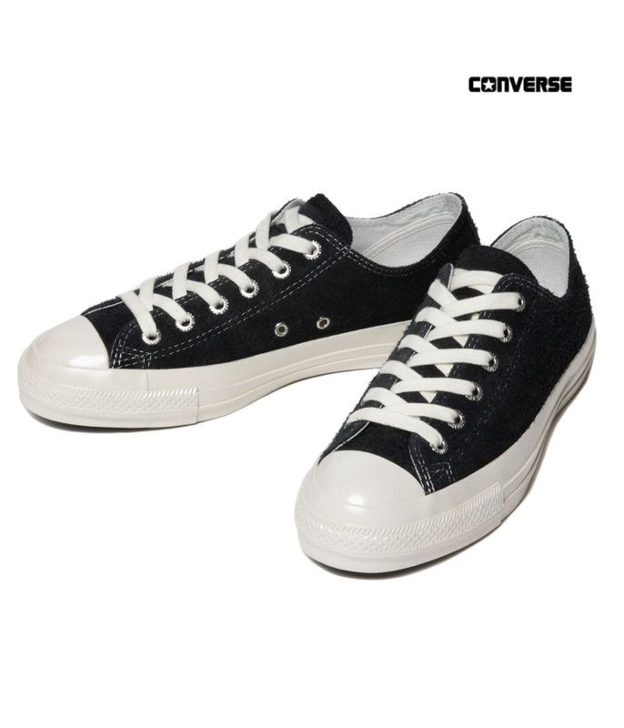 SUEDE ALL STAR AGED OX  (Cootie Productions®︎) 【BLACK】