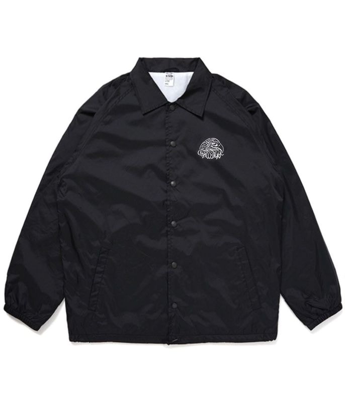 EAGLE COACH JACKET【BLACK】