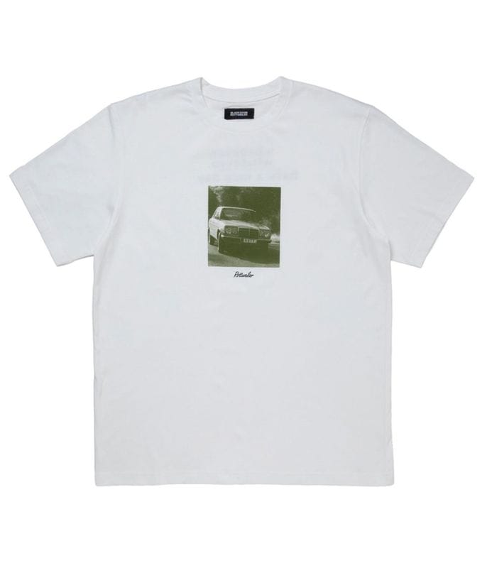 R9 PHOTO TEE【WHITE】