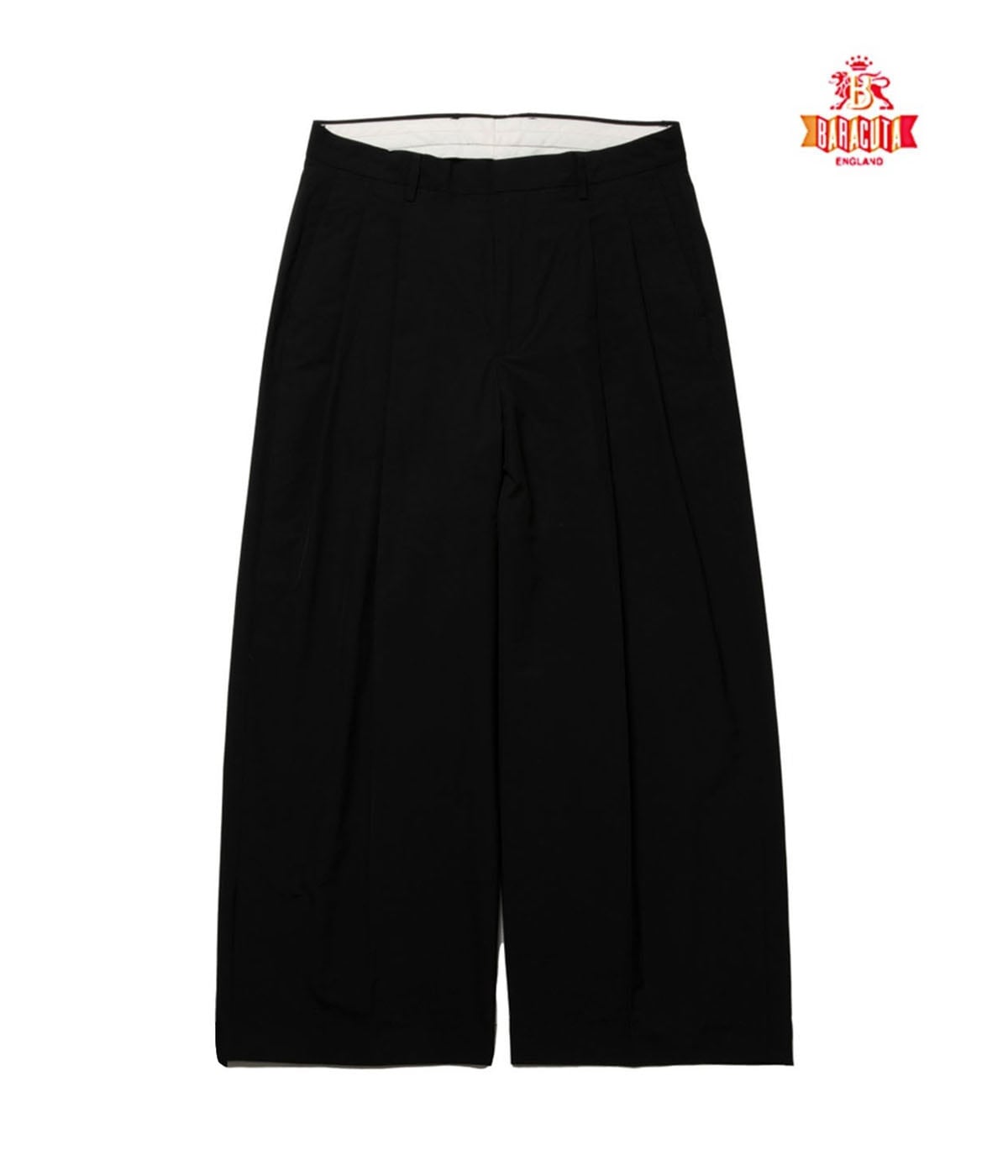 EWP 2 Tuck Trousers【BLACK】｜COOTIE PRODUCTIONS®︎｜MELTING POT