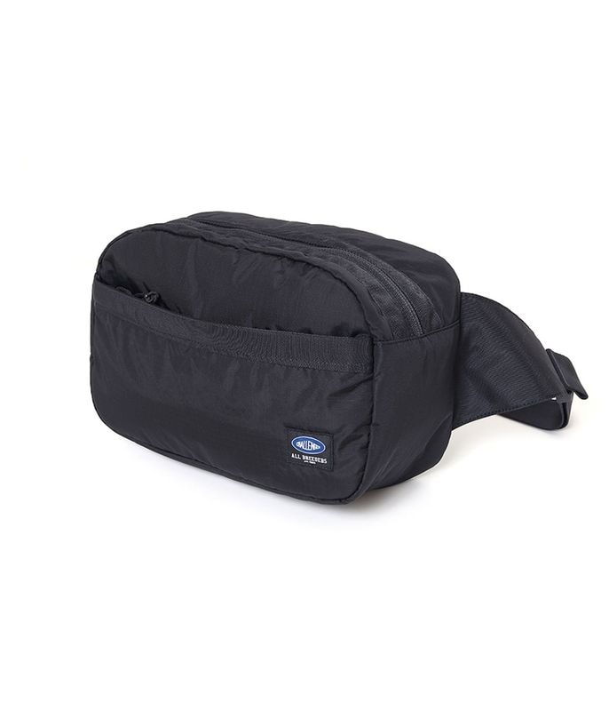 WAIST BAG -SPEC 02-【BLACK】