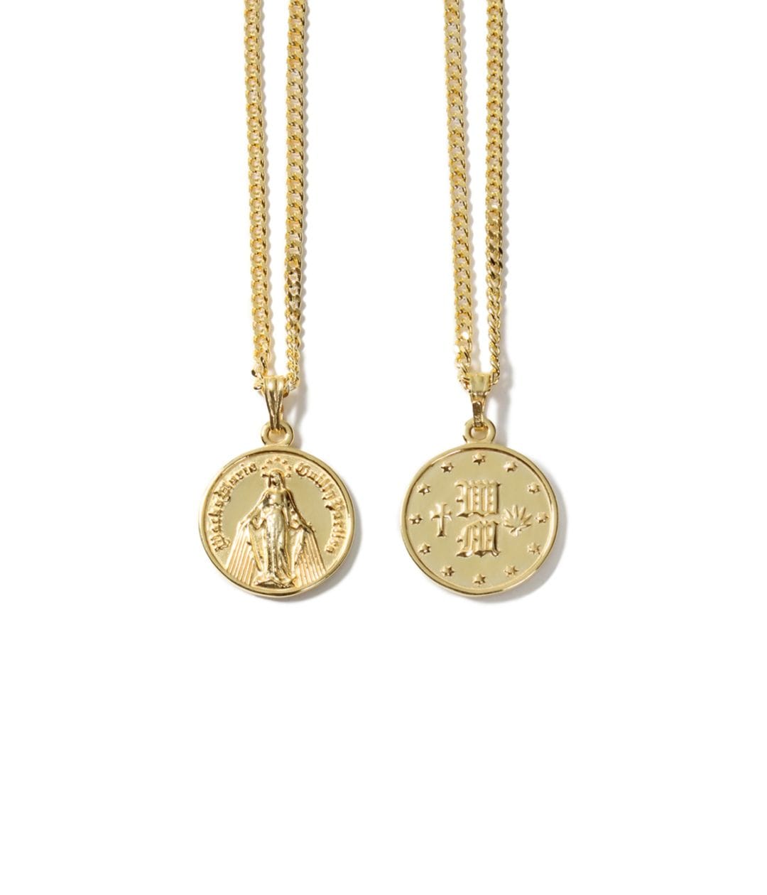 WACKO MARIA/COIN NECKLACE（GOLD） Wacko Maria - Coin Necklace ( Type-2 ) | HBX - Globally
