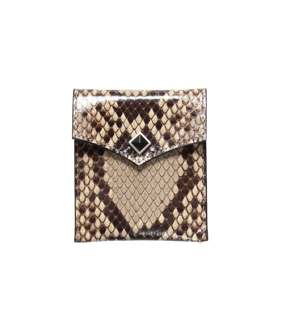 PYTHON LEATHER PORTABLE ASHTRAY【BEIGE】｜WACKO MARIA｜MELTING POT