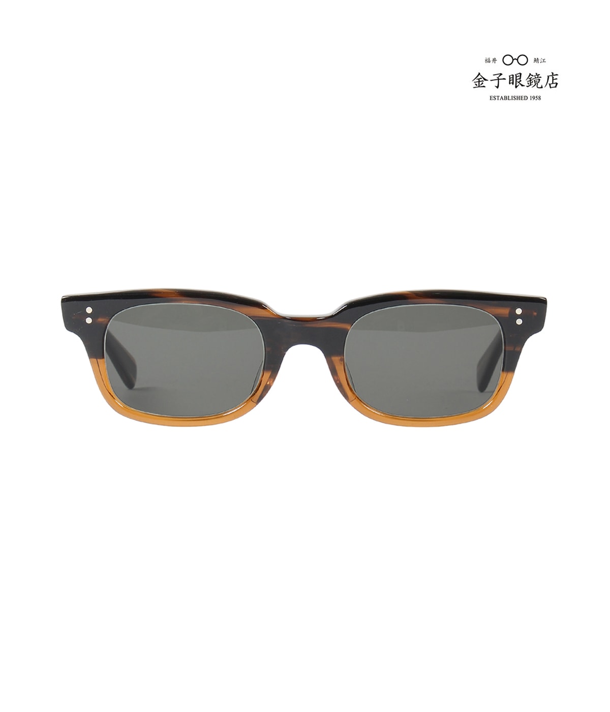 ☆WACKO MARIA. 金子眼鏡 / GLASSES ( TYPE-2 ) 金子眼鏡 × WACKOMARIA GLASSES(TYPE-2)BLACK - WACKOMARIA,M＆M