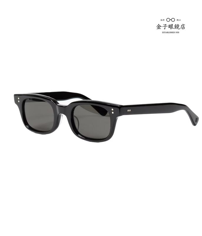 金子眼鏡 / GLASSES (TYPE-2)【BLACK】