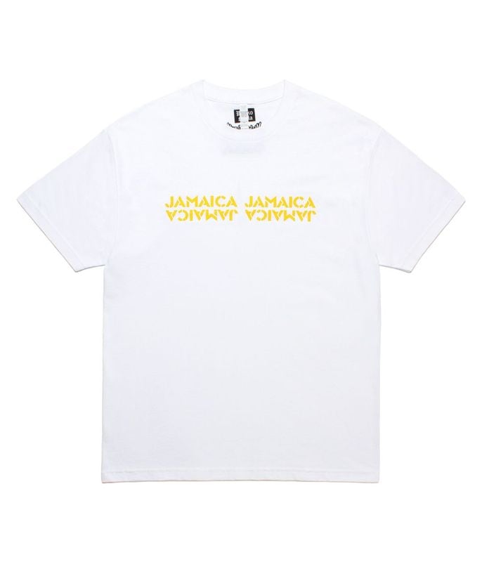 MIGHTY CROWN / T-SHIRT【WHITE-YELLOW】