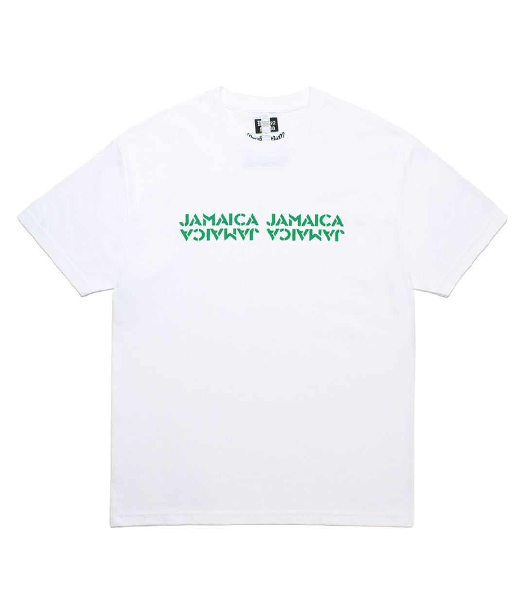 トップス MIGHTY CROWN / WACKO MARIA T-SHIRT Lsize MIGHTY CROWN / T-SHIRT【WHITE-GREEN】｜WACKO MARIA｜MELTING