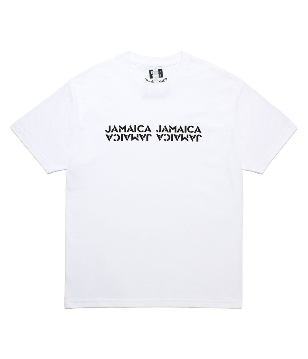 WACKO MARIA x MIGHTY CROWN Tシャツ MIGHTY CROWN / T-SHIRT【WHITE-BLACK】｜WACKO MARIA｜MELTING