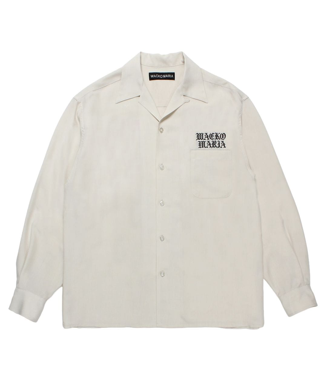 50'S OPEN COLLAR SHIRT (TYPE-1)【IVORY】｜WACKO MARIA