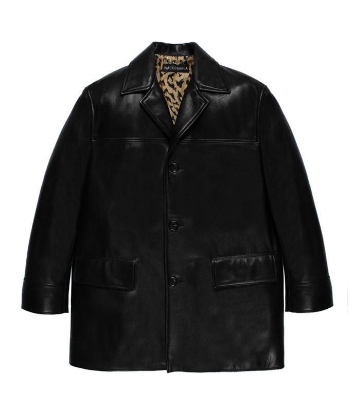 ジャケット・アウター 17AW WACKOMARIA FUR DOUBLE BREASTED COAT WACKO MARIA - wackomaria 17aw DOUBLE BREASTED COATの通販 by