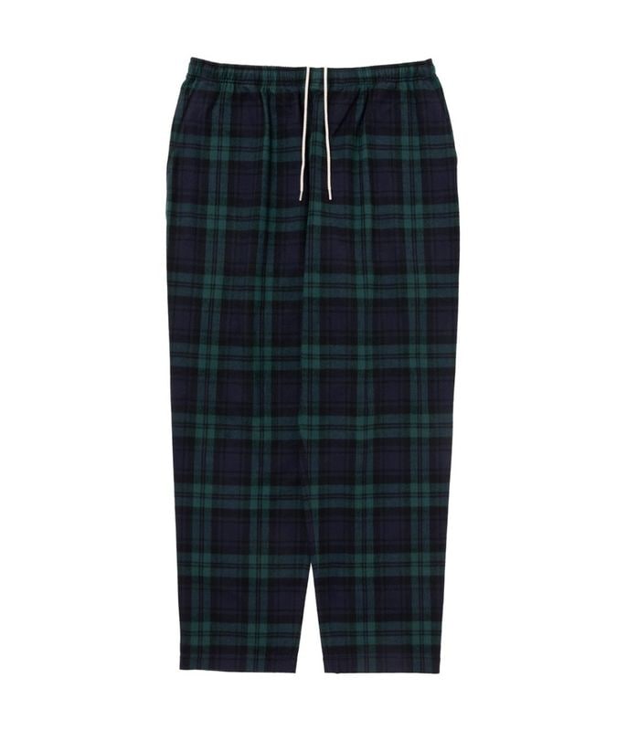 R9 NEL CHECK PANTS【NAVY】