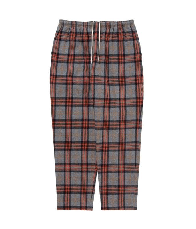 R9 NEL CHECK PANTS【GRAY】