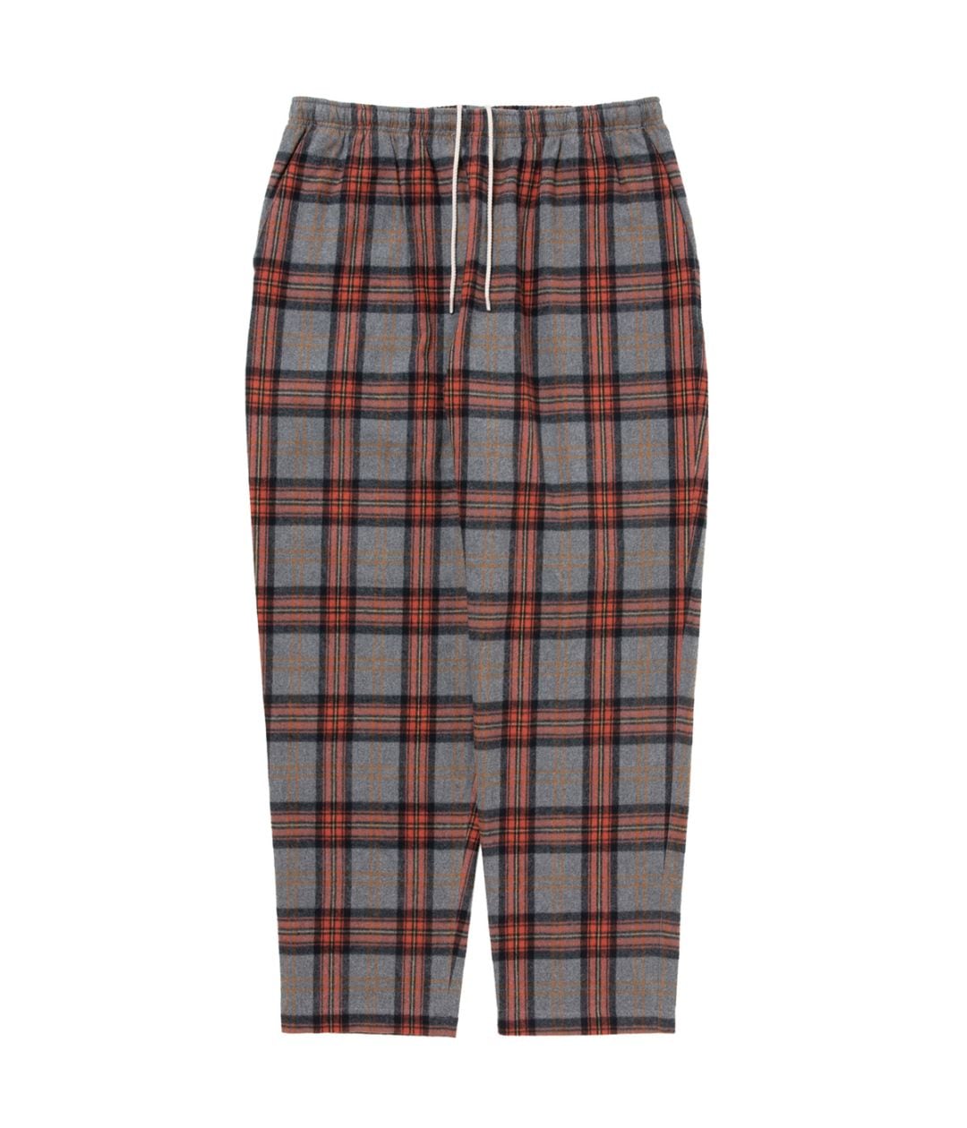 R9 NEL CHECK PANTS【GRAY】