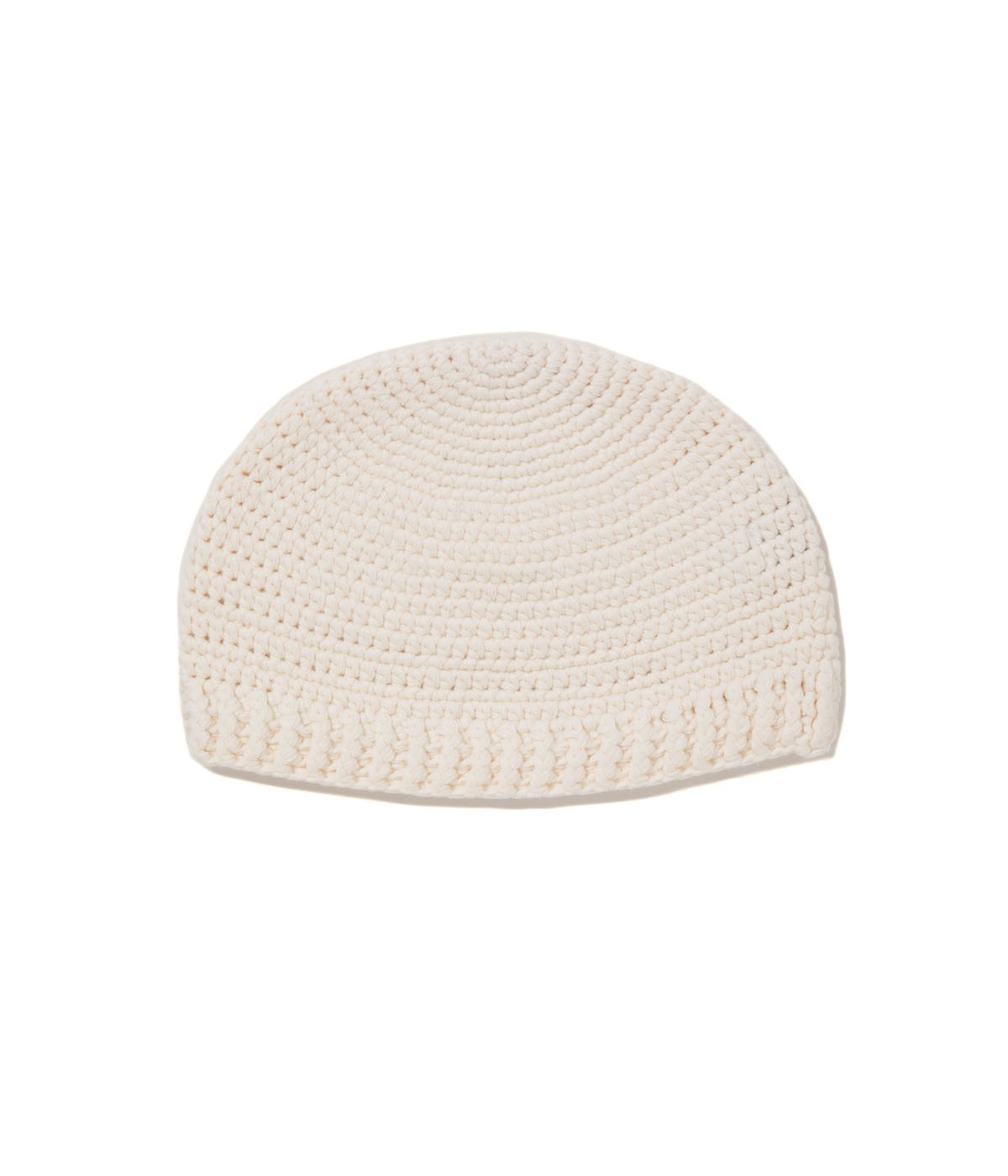 帽子 cootieproduction Crochet Cuffless Beanie Crochet Cuffless Beanie【VORY】｜COOTIE PRODUCTIONS