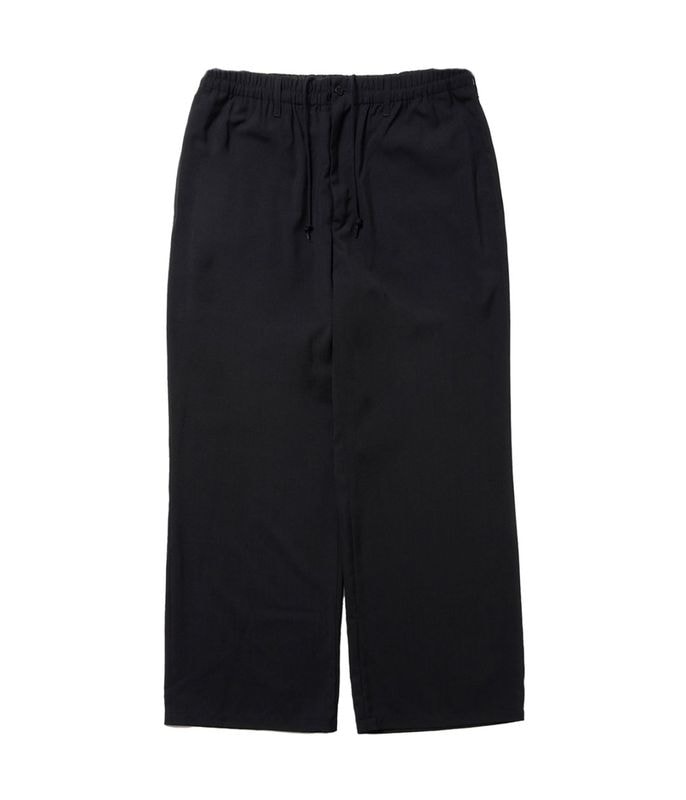 T/W Square Leg Easy Pants【BLACK】