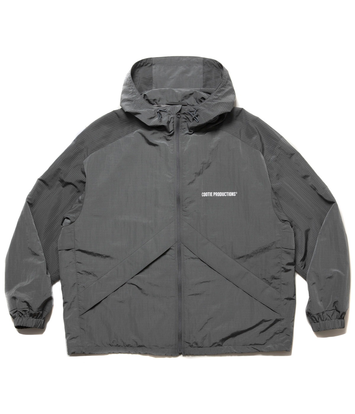 24AW COOTIE PRODUCTIONS　リップストップパーカー 24AW COOTIE PRODUCTIONS リップストップパーカー