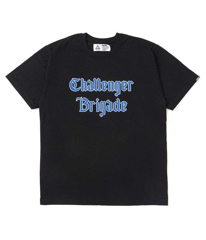 CLASSIC LOGO TEE【BLACK】