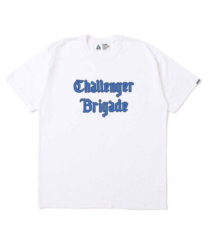 CLASSIC LOGO TEE【WHITE】