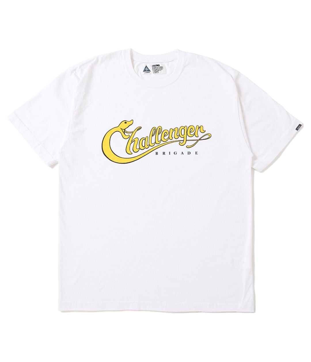 SNAKING TEE【WHITE】