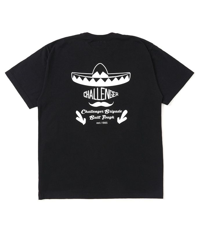 SOMBRERO TEE【BLACK】