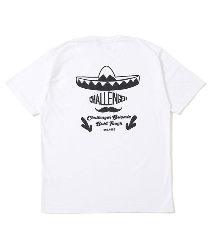 SOMBRERO TEE【WHITE】