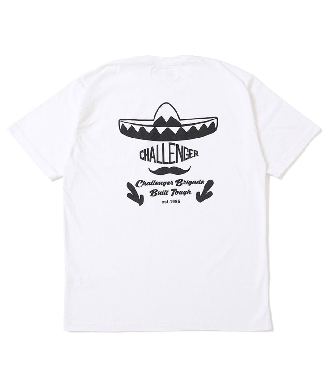 Lサイズ　CHALLENGER　SOMBRERO TEE　WHITE SOMBRERO TEE【WHITE】｜CHALLENGER｜MELTING POT（正規取扱店・通販）