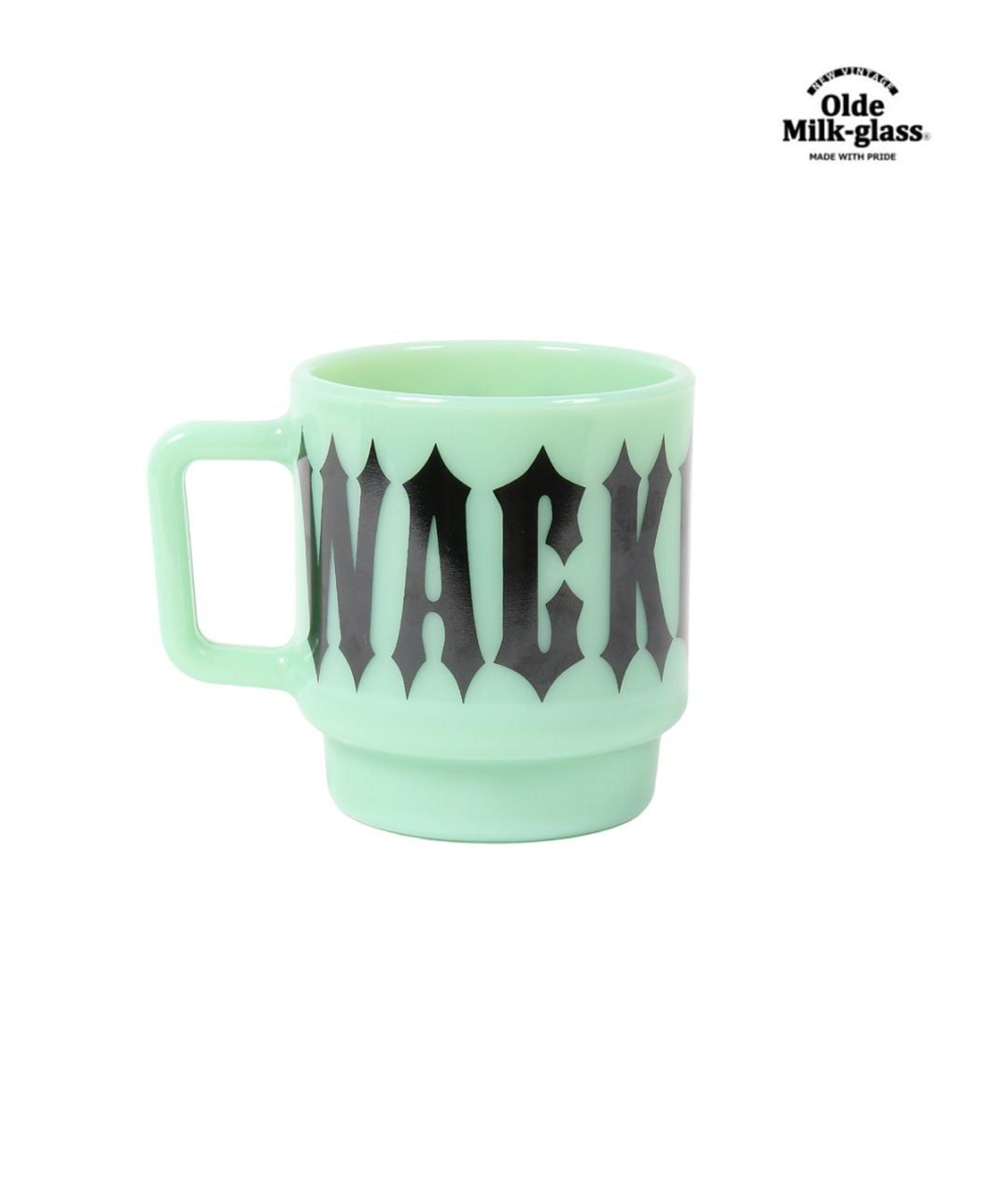 MILK GLASS MUG【2 Colors Available】｜WACKO MARIA｜MELTING