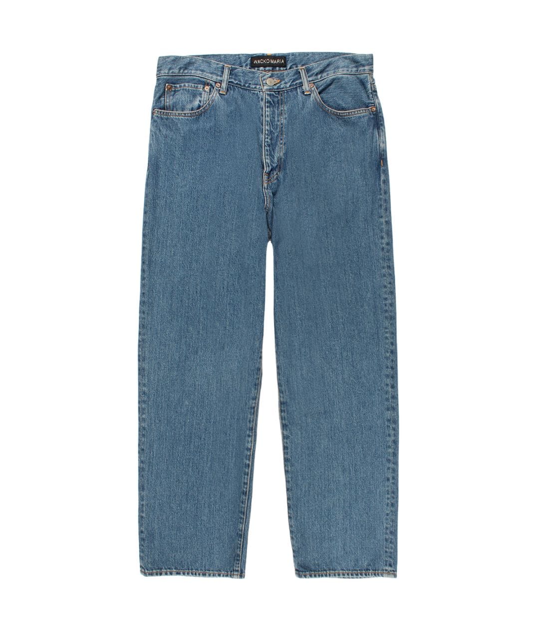 パンツ WACKO MARIA WASHED DENIM PANTS (INDIGO) WASHED DENIM PANTS【INDIGO】｜WACKO MARIA｜MELTING POT（正規