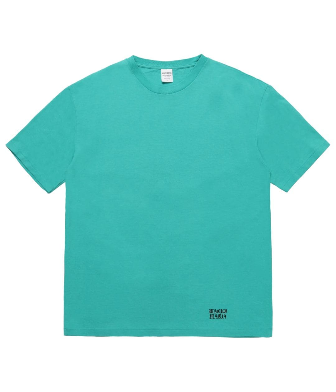 WASHED HEAVY WEIGHT T-SHIRT (TYPE-3)【MINT】｜WACKO MARIA