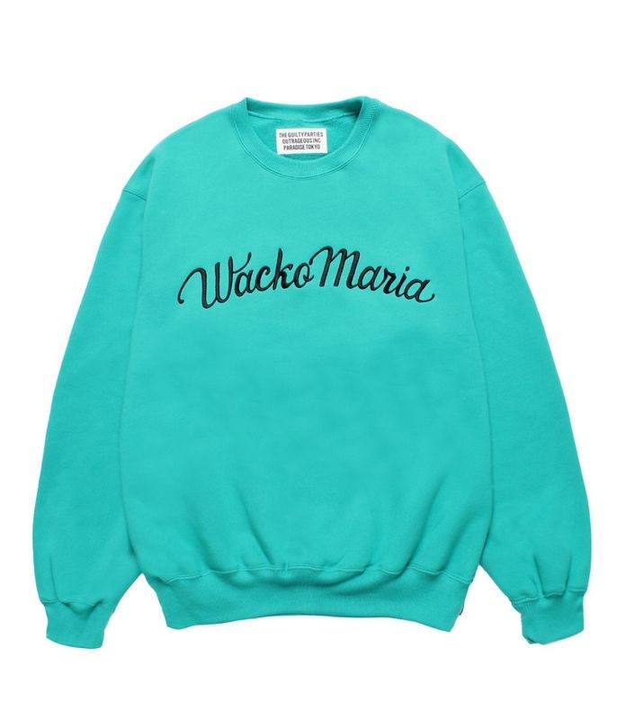 MIDDLE WEIGHT SWEAT SHIRT (TYPE-1)【MINT】