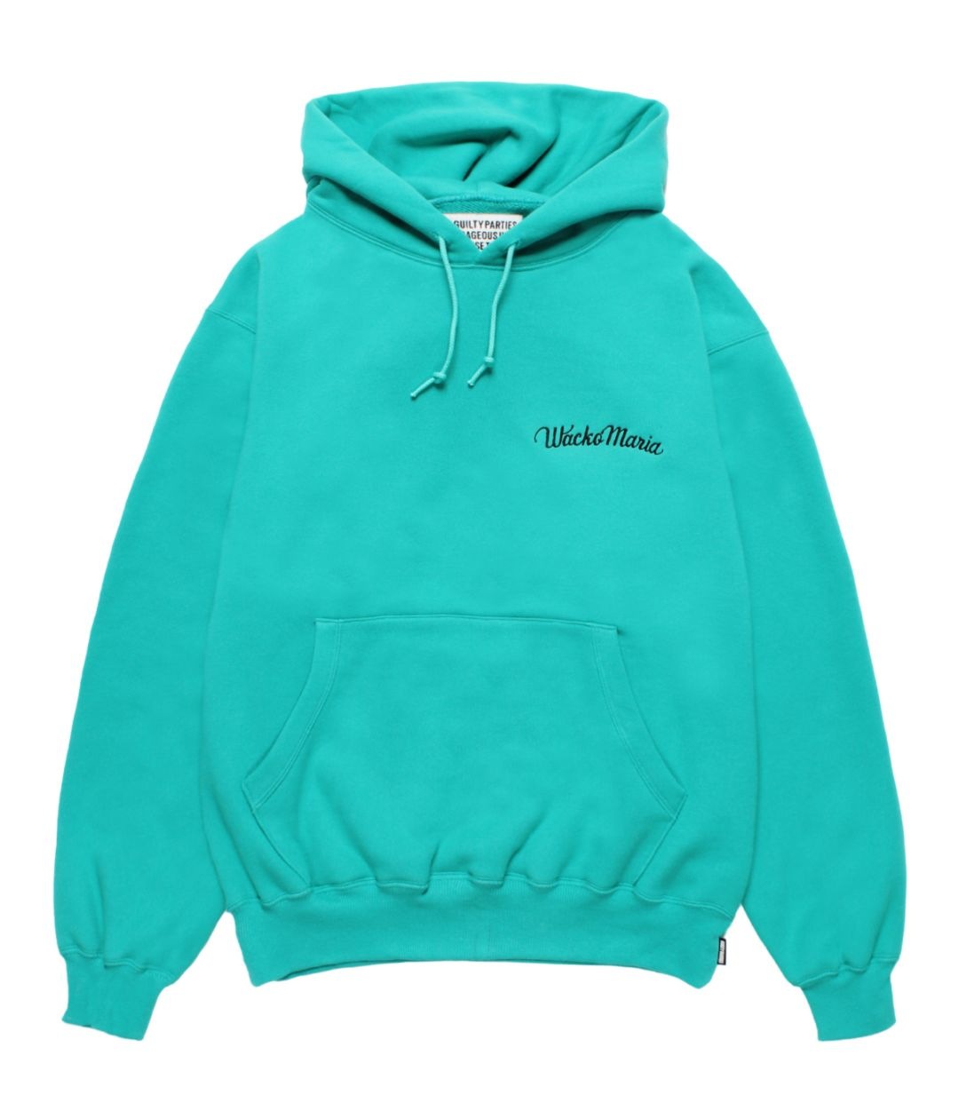 トップス WACKO MARIA PULLOVER HOODED SWEAT SHIRT MIDDLE WEIGHT HOODED SWEAT SHIRT (TYPE-2)【MINT】｜WACKO