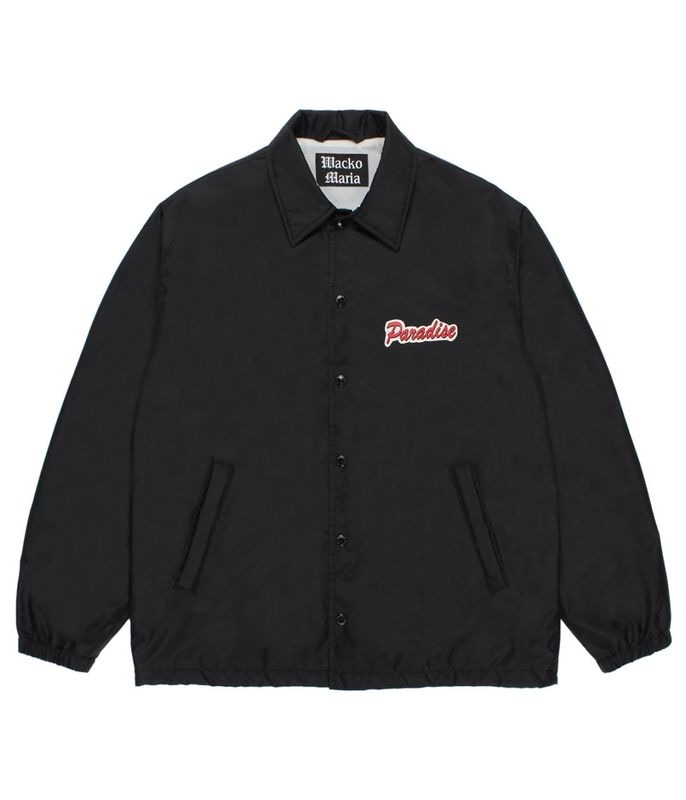 COACH JACKET (TYPE-3)【BLACK】