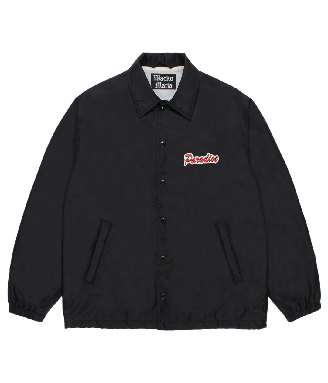COACH JACKET (TYPE-3)【BLACK】｜WACKO MARIA｜MELTING POT（正規取扱