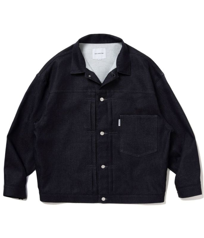 REVERSE LOOP DENIM JACKET (TYPE 1ST)【INDIGO RIGID】