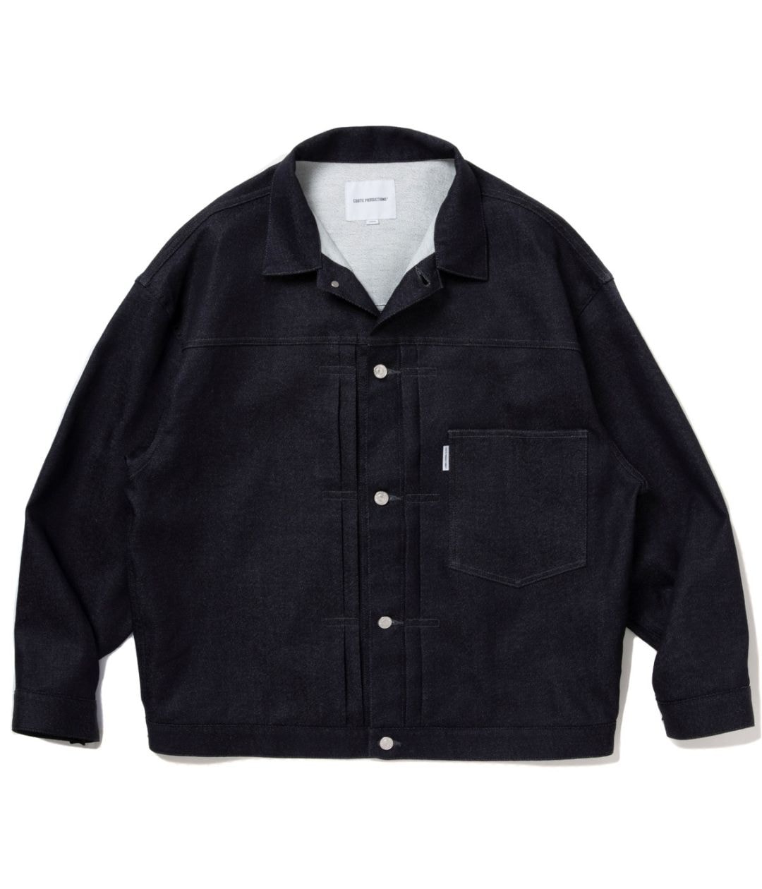 REVERSE LOOP DENIM JACKET (TYPE 1ST)【INDIGO RIGID】｜COOTIE