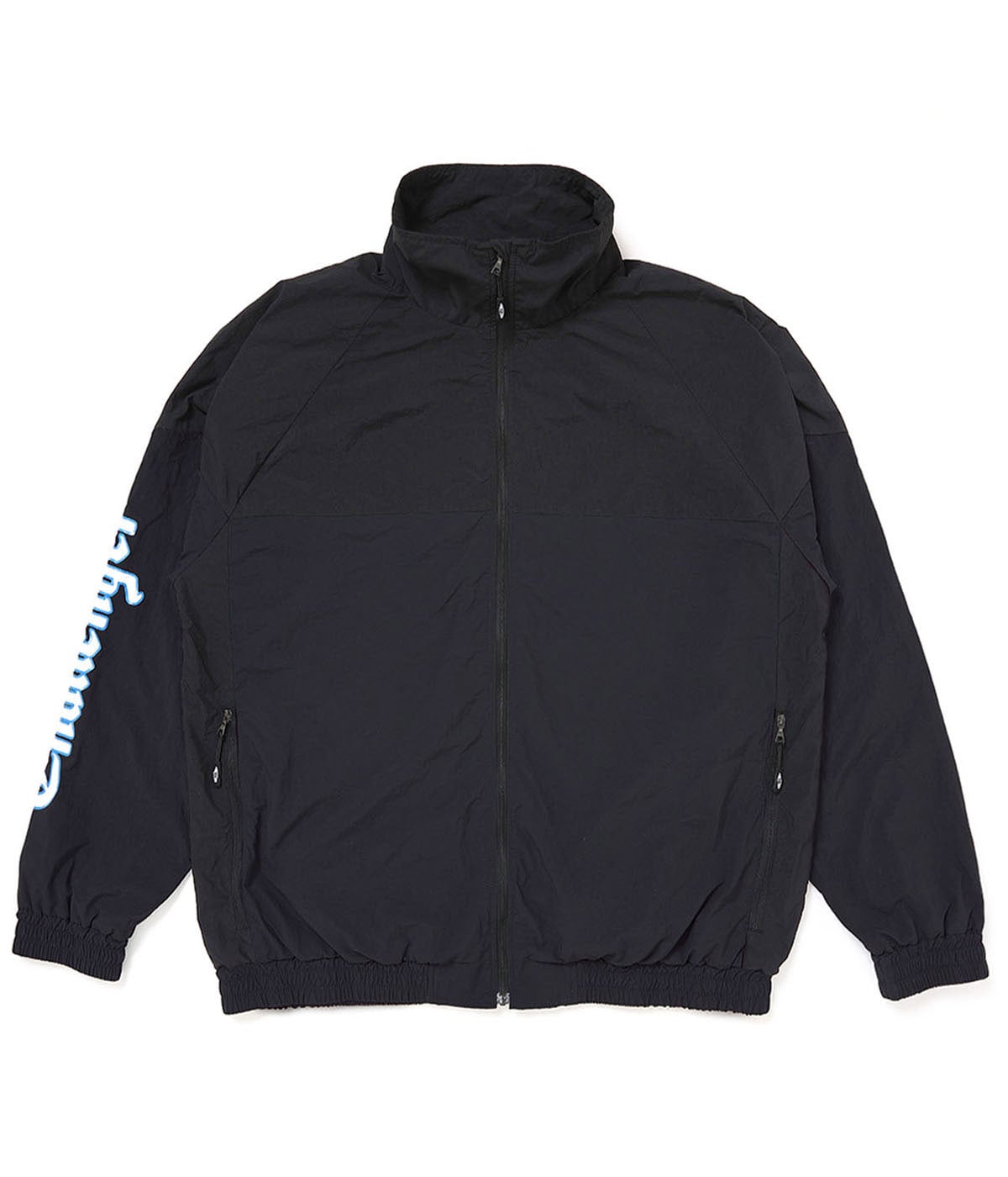 TRACK ZIP JACKET【BLACK】｜CHALLENGER｜MELTING POT（正規取扱