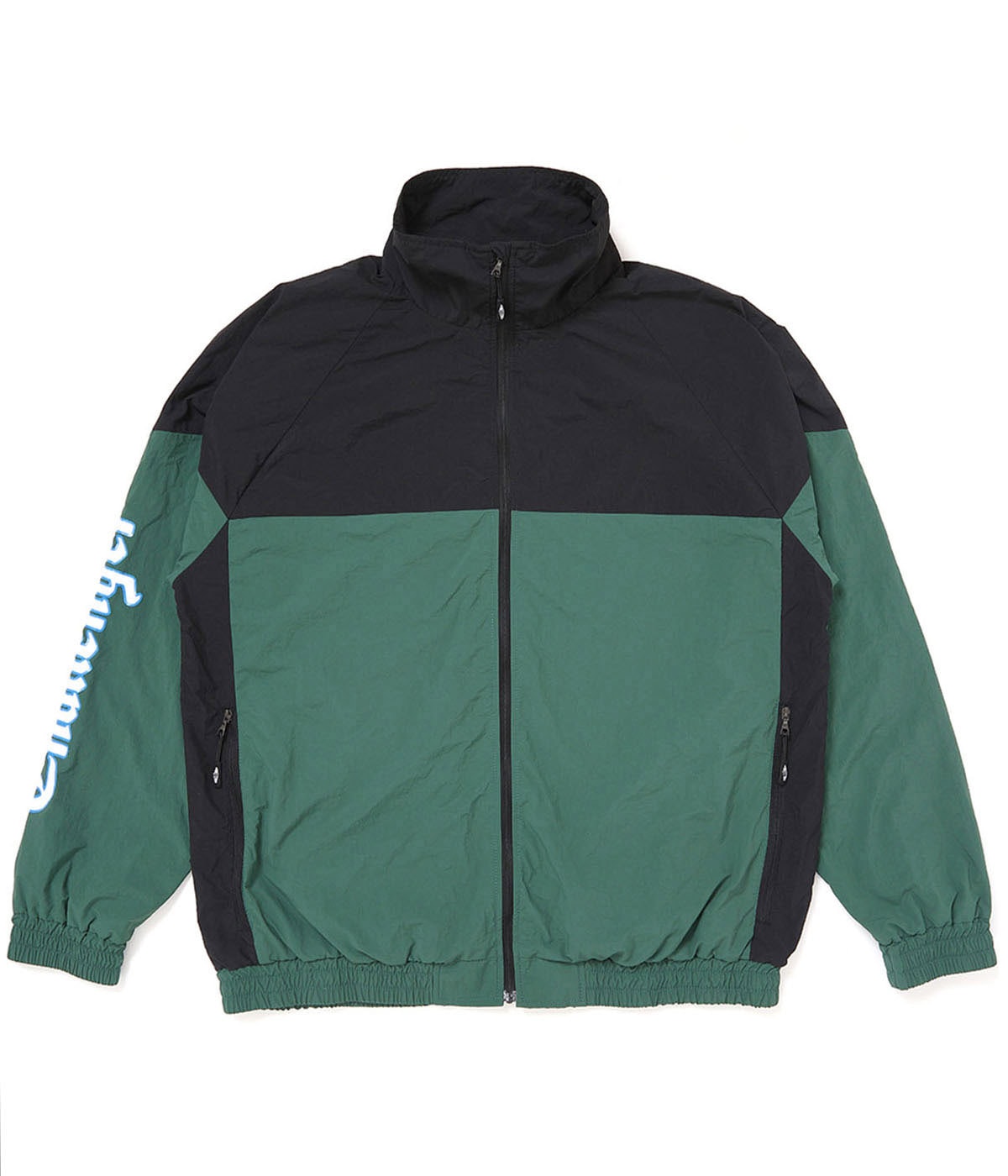 CHALLENGER TRACK ZIP JACKET グリーン ブラック XL TRACK ZIP JACKET【GREEN-BLACK】｜CHALLENGER｜MELTING POT