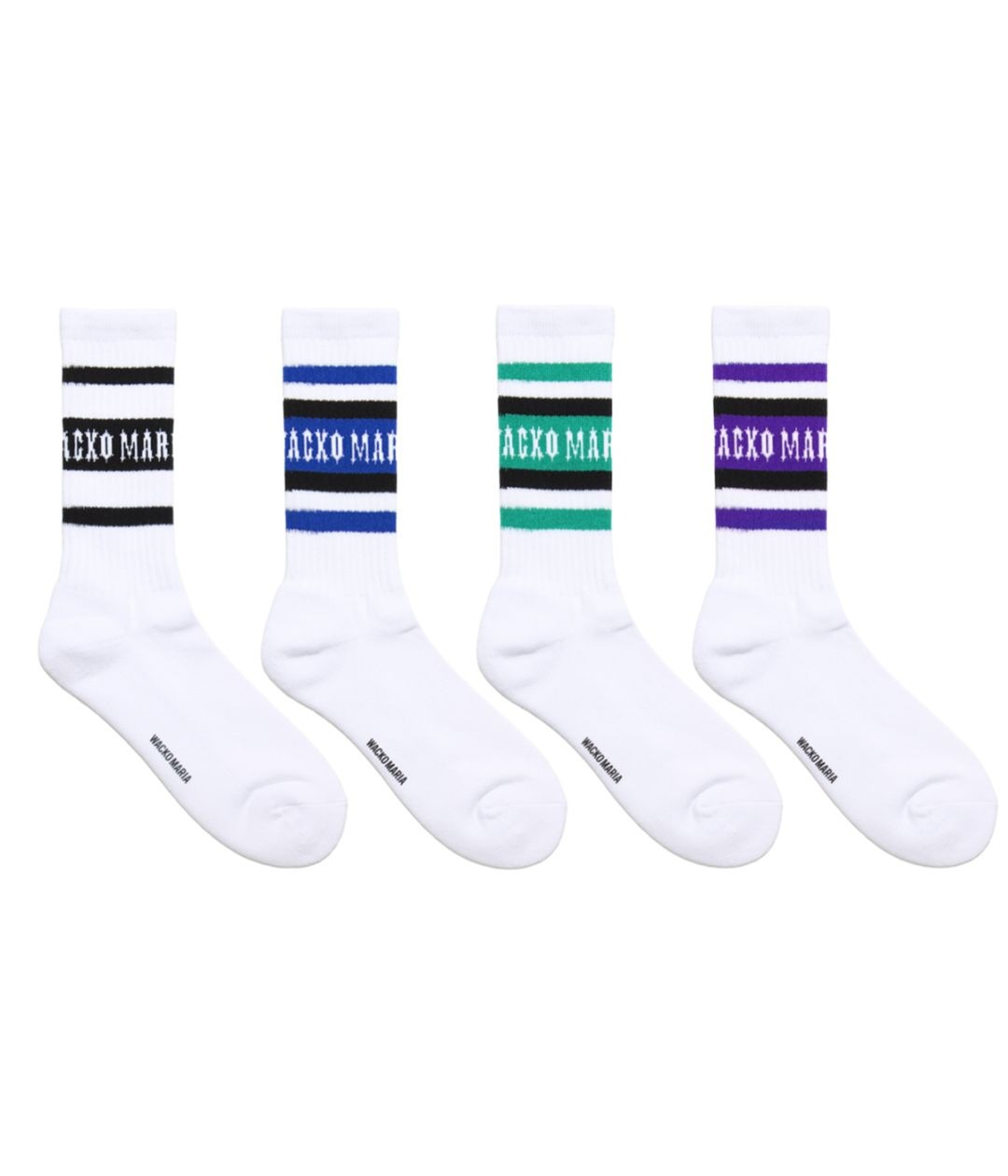 SPORTS SOCKS (TYPE-1)【WHITE】
