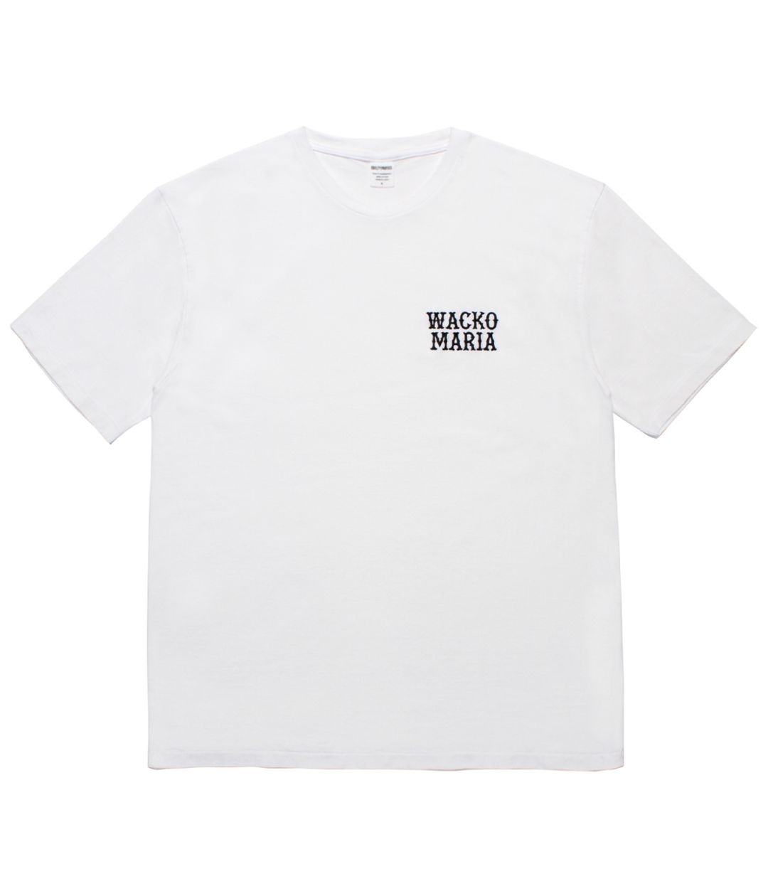 WASHED HEAVY WEIGHT T-SHIRT (TYPE-2)【WHITE】