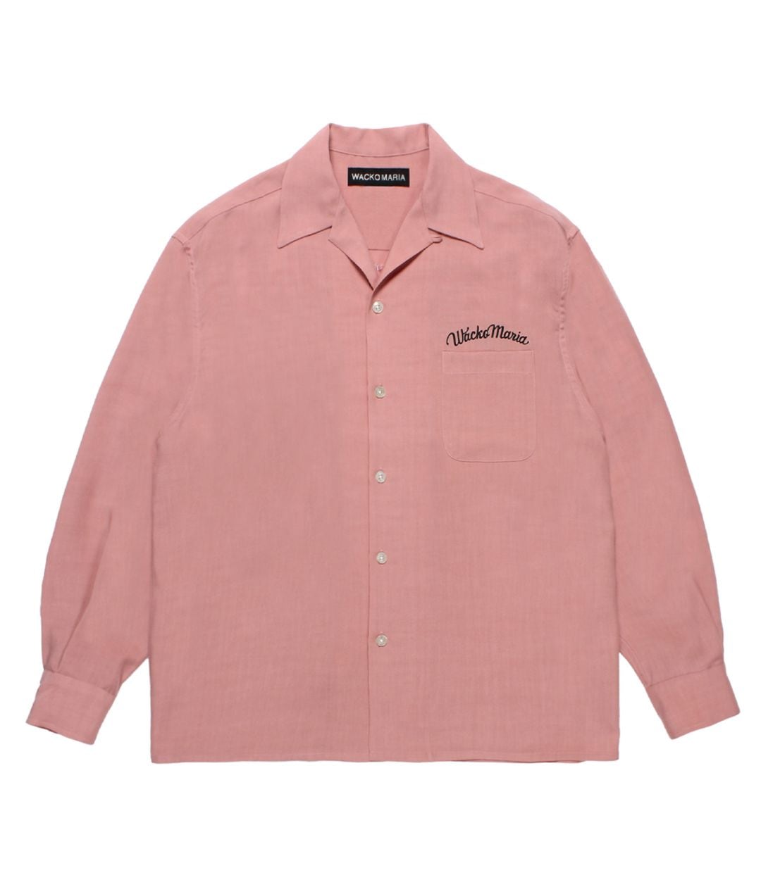 50'S OPEN COLLAR SHIRT (TYPE-3)【PINK】