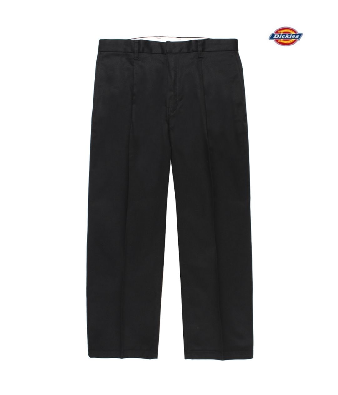 DICKIES / PLEATED TROUSERS【BLACK】