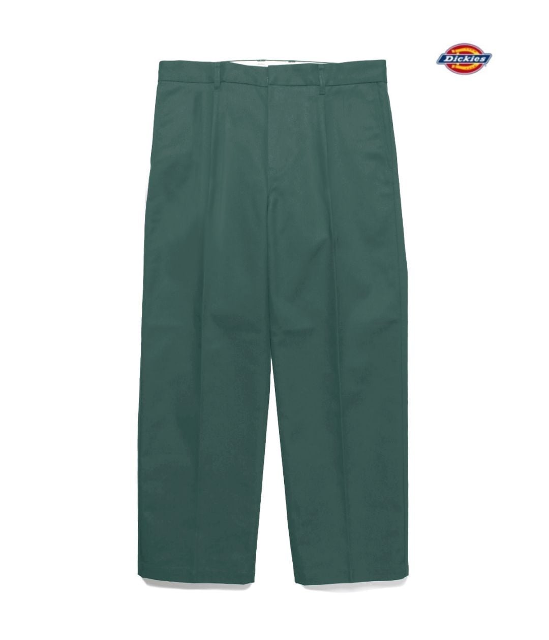 DICKIES / PLEATED TROUSERS【GREEN】｜WACKO MARIA｜MELTING