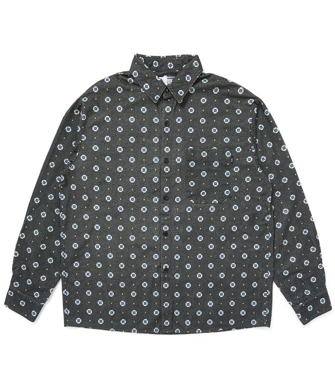 CLASSIC FLANNEL SHIRT【BLACK】