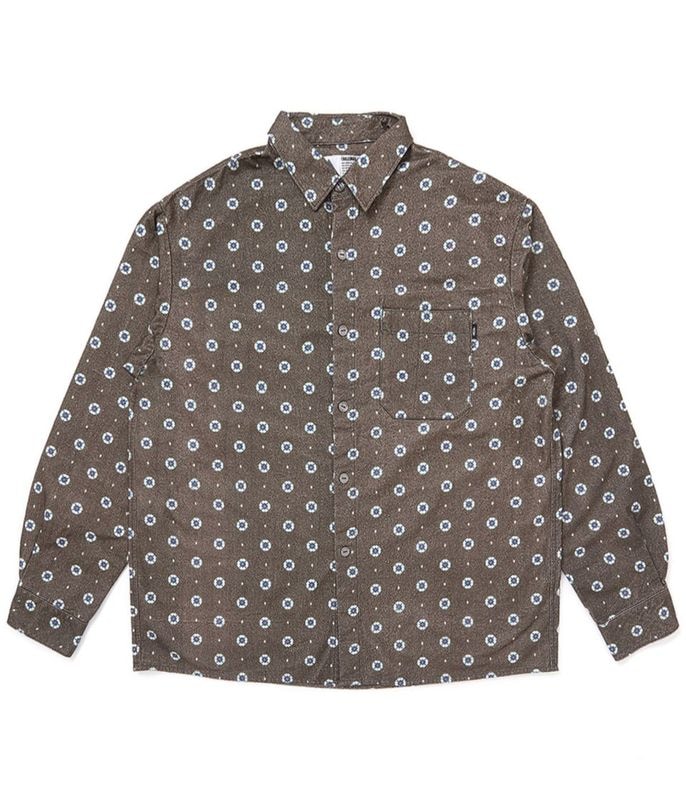 CLASSIC FLANNEL SHIRT【BROWN】