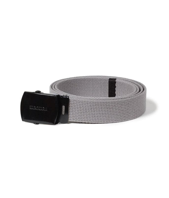 GI BELT (TYPE-1)【GRAY】