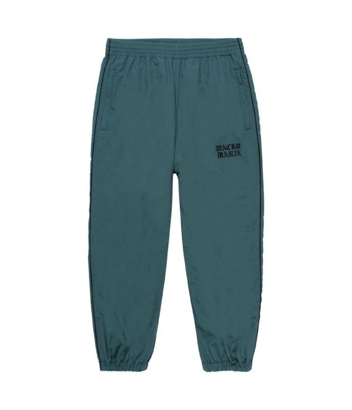 NYLON TRACK PANTS (TYPE-3)【GREEN】